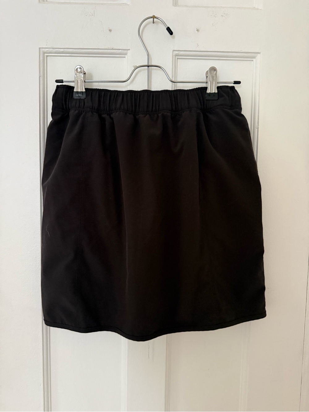 Patagonia Black Fleetwith Active Skort - Picture 3 of 4